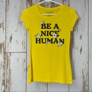 Wound Up, Graphic Junior T-Shirt. Size Small. In excellent condition!